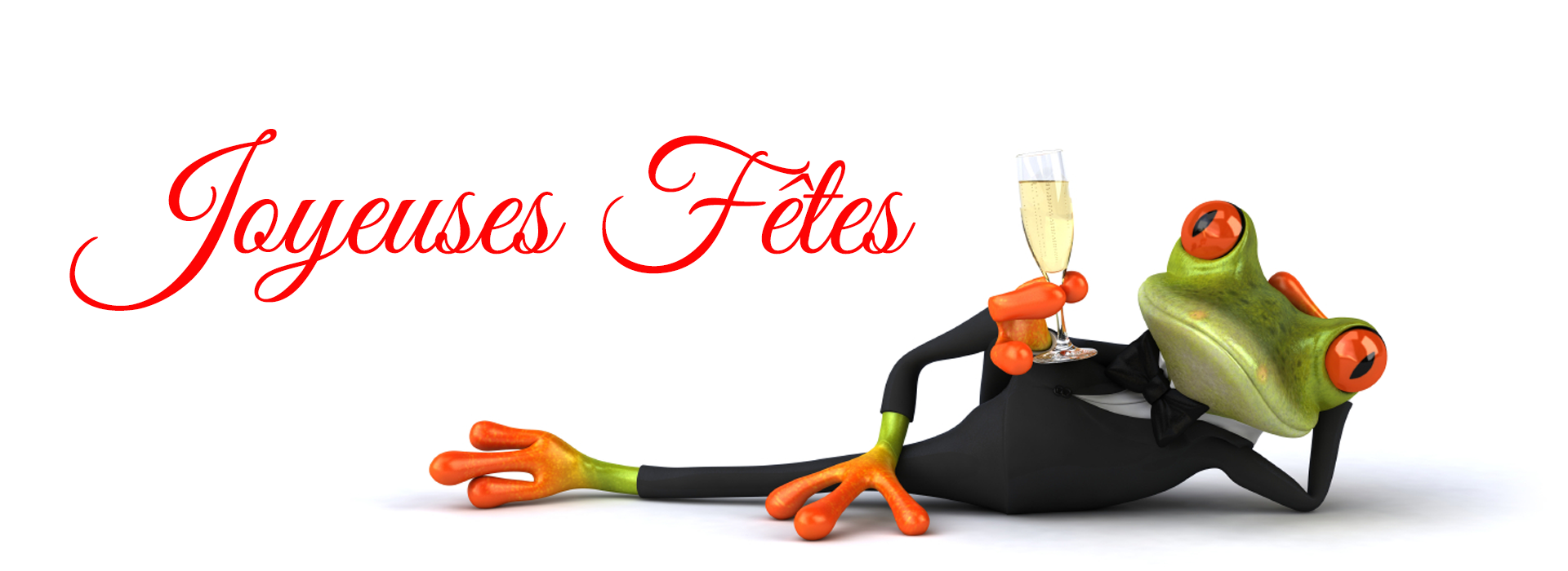 Joyeuses fêtes - Printing Frog